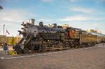 Grand Canyon Railway 2-8-0 Steam Locomotive